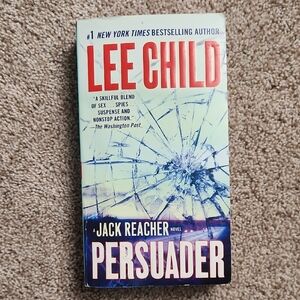 Lee Child 'Persuader' Paperback Book A Jack Reacher Novel